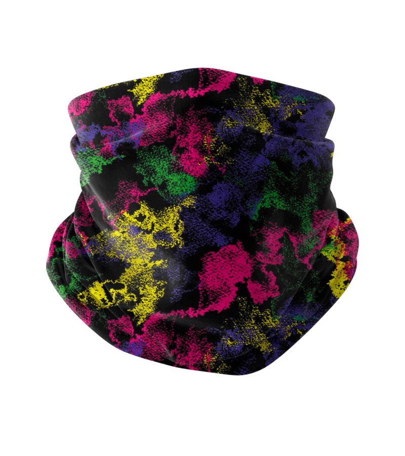 Pro Series Unisex Neck Gaiter Bandana Boyunluk – Ultra Hafif, Nefes Alabilir Outdoor & Motosiklet Koruma (6’lı Paket) HDWR151