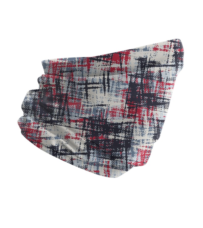 Pro Series Unisex Neck Gaiter Bandana Boyunluk – Ultra Hafif, Nefes Alabilir Outdoor & Motosiklet Koruma (6’lı Paket) HDWR152