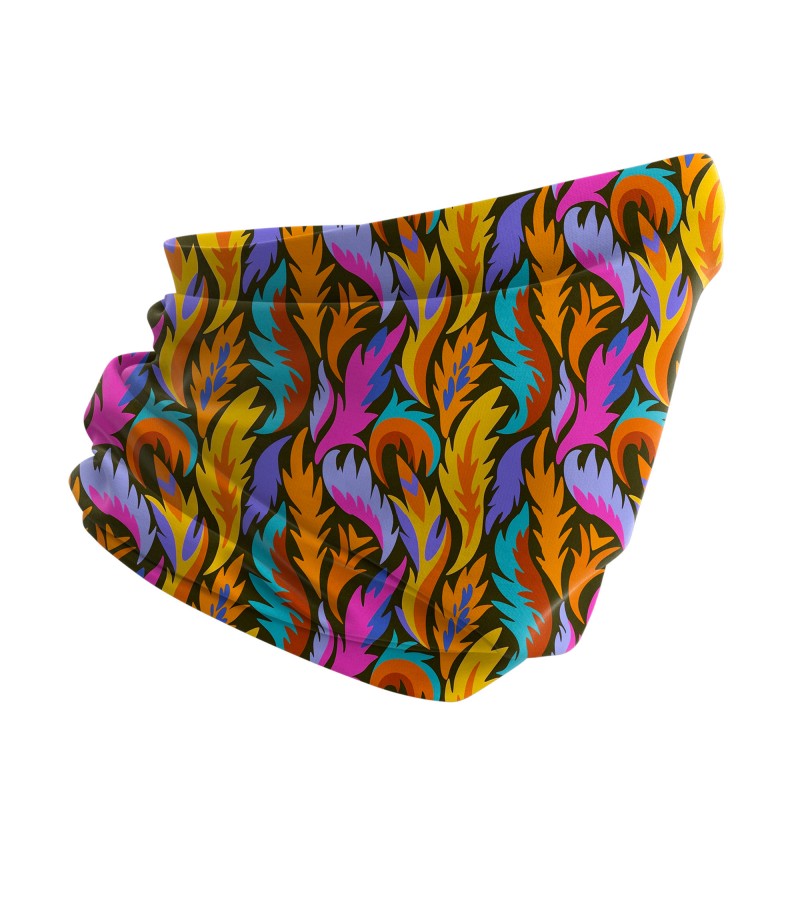 Pro Series Unisex Neck Gaiter Bandana Boyunluk – Ultra Hafif, Nefes Alabilir Outdoor & Motosiklet Koruma (6’lı Paket) HDWR155