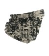 Pro Series Unisex Neck Gaiter Bandana Boyunluk – Ultra Hafif, Nefes Alabilir Outdoor & Motosiklet Koruma (6’lı Paket) HDWR156