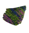 Pro Series Unisex Neck Gaiter Bandana Boyunluk – Ultra Hafif, Nefes Alabilir Outdoor & Motosiklet Koruma (6’lı Paket) HDWR157