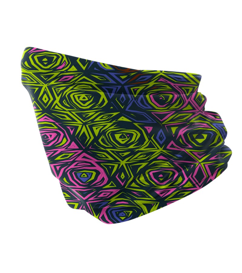 Pro Series Unisex Neck Gaiter Bandana Boyunluk – Ultra Hafif, Nefes Alabilir Outdoor & Motosiklet Koruma (6’lı Paket) HDWR157