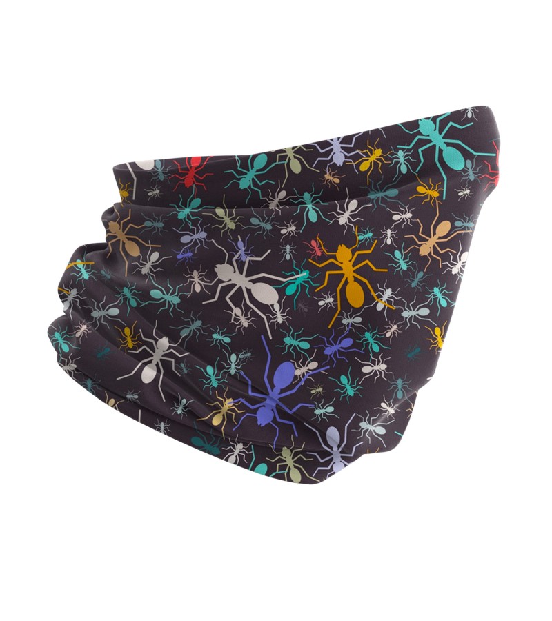 Pro Series Unisex Neck Gaiter Bandana Boyunluk – Ultra Hafif, Nefes Alabilir Outdoor & Motosiklet Koruma (6’lı Paket) HDWR158