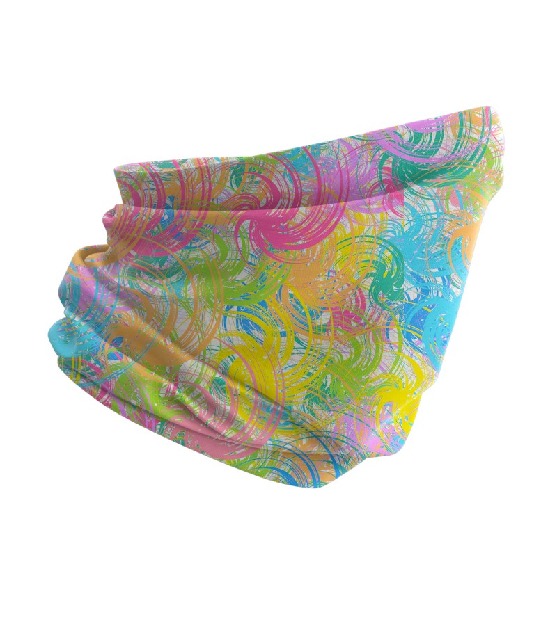 Pro Series Unisex Neck Gaiter Bandana Boyunluk – Ultra Hafif, Nefes Alabilir Outdoor & Motosiklet Koruma (6’lı Paket) HDWR159