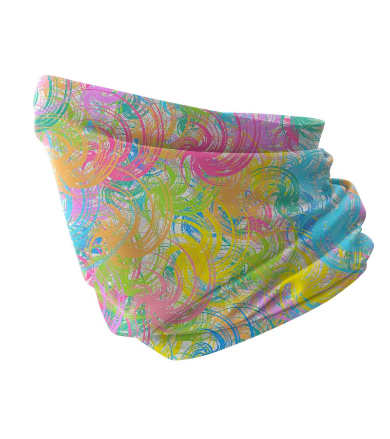 Pro Series Unisex Neck Gaiter Bandana Boyunluk – Ultra Hafif, Nefes Alabilir Outdoor & Motosiklet Koruma (6’lı Paket) HDWR159