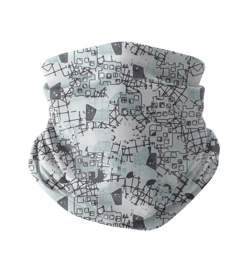 Pro Series Unisex Neck Gaiter Bandana Boyunluk – Ultra Hafif, Nefes Alabilir Outdoor & Motosiklet Koruma (6’lı Paket) HDWR161