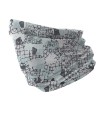Pro Series Unisex Neck Gaiter Bandana Boyunluk – Ultra Hafif, Nefes Alabilir Outdoor & Motosiklet Koruma (6’lı Paket) HDWR161