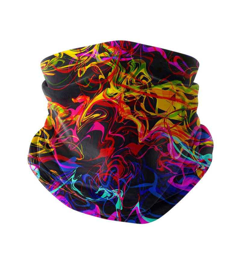 Pro Series Unisex Neck Gaiter Bandana Boyunluk – Ultra Hafif, Nefes Alabilir Outdoor & Motosiklet Koruma (6’lı Paket) HDWR162