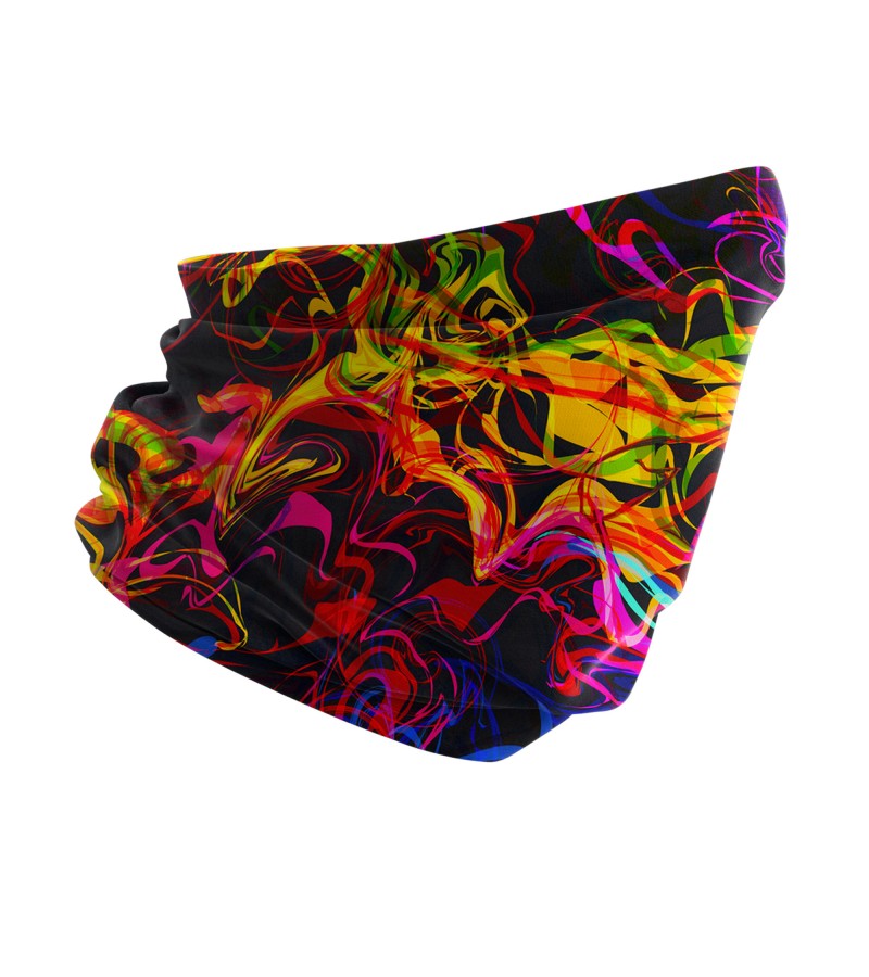 Pro Series Unisex Neck Gaiter Bandana Boyunluk – Ultra Hafif, Nefes Alabilir Outdoor & Motosiklet Koruma (6’lı Paket) HDWR162