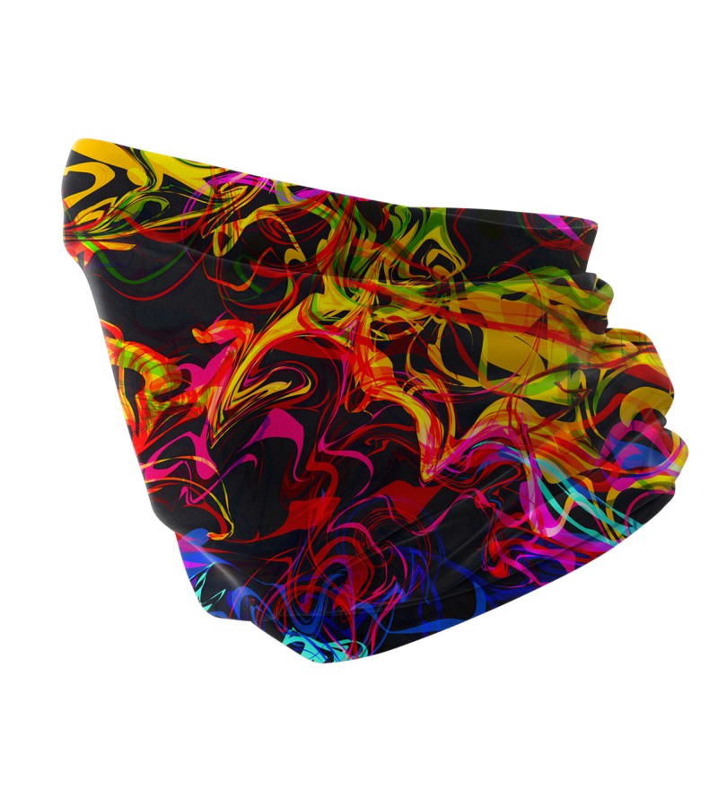 Pro Series Unisex Neck Gaiter Bandana Boyunluk – Ultra Hafif, Nefes Alabilir Outdoor & Motosiklet Koruma (6’lı Paket) HDWR162