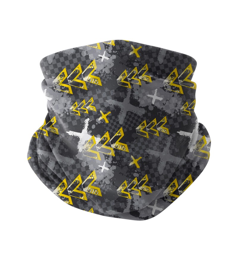 Pro Series Unisex Neck Gaiter Bandana Boyunluk – Ultra Hafif, Nefes Alabilir Outdoor & Motosiklet Koruma (6’lı Paket) HDWR164