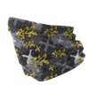 Pro Series Unisex Neck Gaiter Bandana Boyunluk – Ultra Hafif, Nefes Alabilir Outdoor & Motosiklet Koruma (6’lı Paket) HDWR164