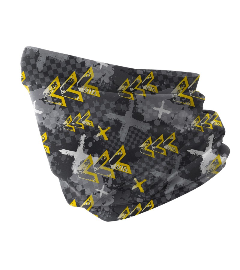 Pro Series Unisex Neck Gaiter Bandana Boyunluk – Ultra Hafif, Nefes Alabilir Outdoor & Motosiklet Koruma (6’lı Paket) HDWR164
