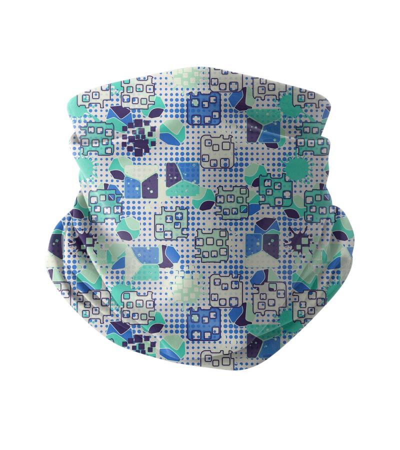 Pro Series Unisex Neck Gaiter Bandana Boyunluk – Ultra Hafif, Nefes Alabilir Outdoor & Motosiklet Koruma (6’lı Paket) HDWR167