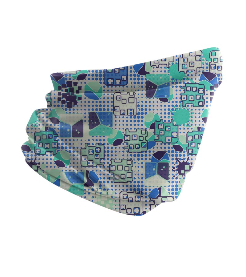 Pro Series Unisex Neck Gaiter Bandana Boyunluk – Ultra Hafif, Nefes Alabilir Outdoor & Motosiklet Koruma (6’lı Paket) HDWR167