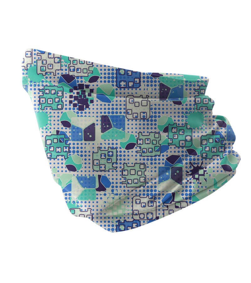 Pro Series Unisex Neck Gaiter Bandana Boyunluk – Ultra Hafif, Nefes Alabilir Outdoor & Motosiklet Koruma (6’lı Paket) HDWR167