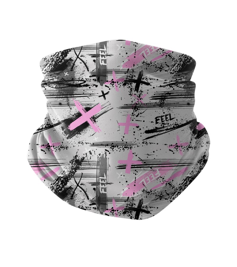 Pro Series Unisex Neck Gaiter Bandana Boyunluk – Ultra Hafif, Nefes Alabilir Outdoor & Motosiklet Koruma (6’lı Paket) HDWR168