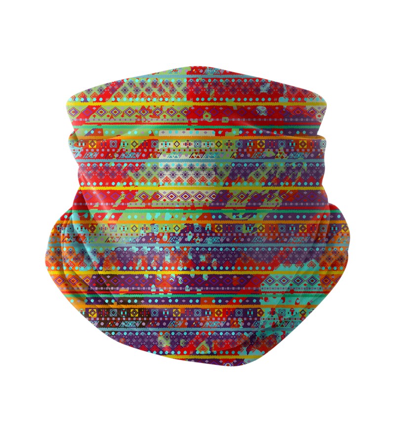 Pro Series Unisex Neck Gaiter Bandana Boyunluk – Ultra Hafif, Nefes Alabilir Outdoor & Motosiklet Koruma (6’lı Paket) HDWR170
