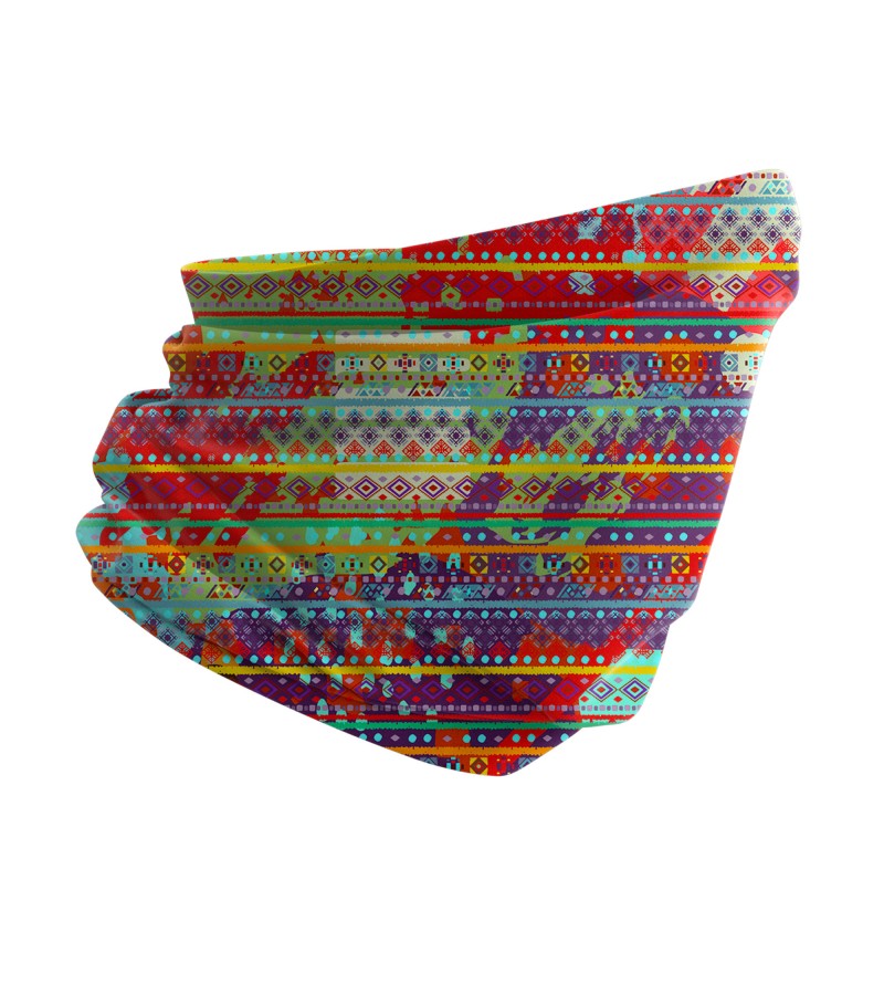 Pro Series Unisex Neck Gaiter Bandana Boyunluk – Ultra Hafif, Nefes Alabilir Outdoor & Motosiklet Koruma (6’lı Paket) HDWR170