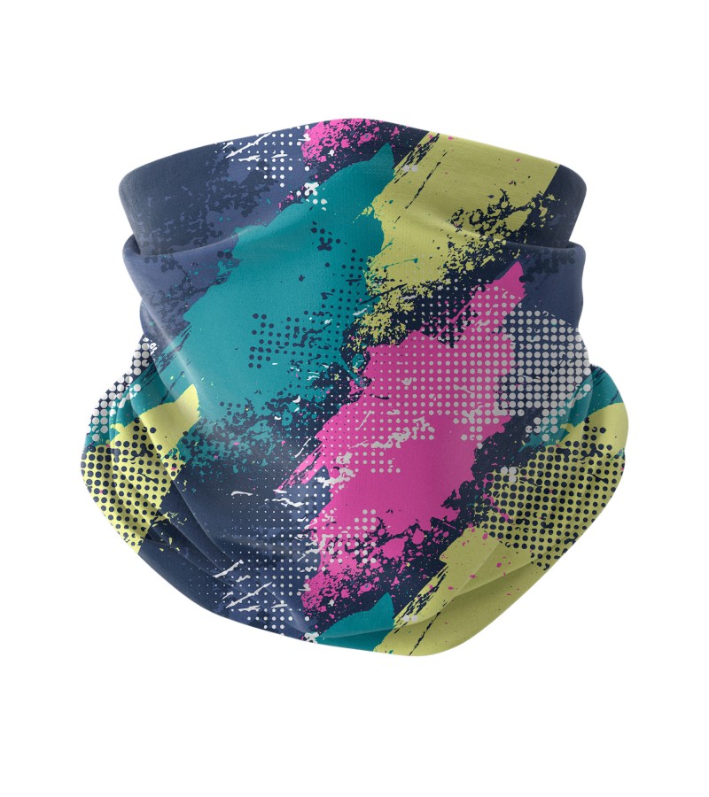 Pro Series Unisex Neck Gaiter Bandana Boyunluk – Ultra Hafif, Nefes Alabilir Outdoor & Motosiklet Koruma (6’lı Paket) HDWR171