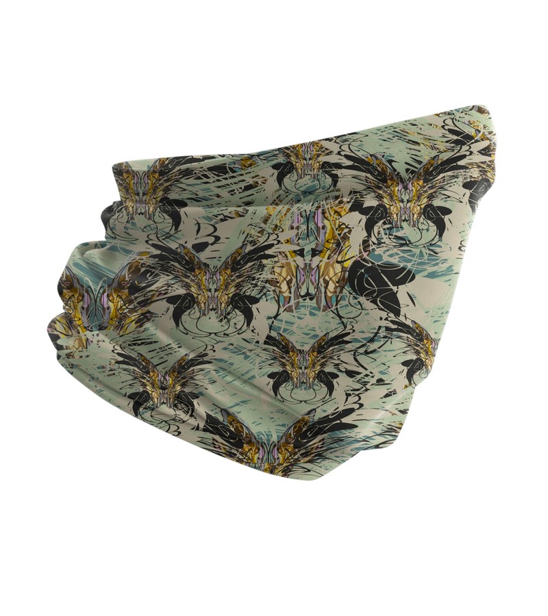 Pro Series Unisex Neck Gaiter Bandana Boyunluk – Ultra Hafif, Nefes Alabilir Outdoor & Motosiklet Koruma (6’lı Paket) HDWR172