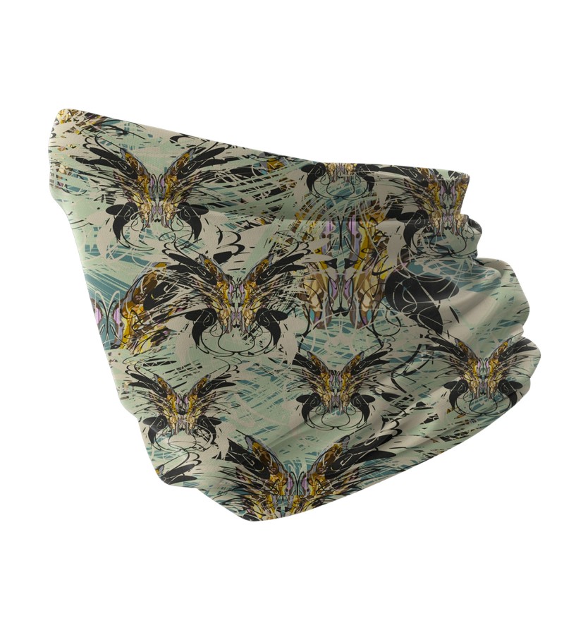 Pro Series Unisex Neck Gaiter Bandana Boyunluk – Ultra Hafif, Nefes Alabilir Outdoor & Motosiklet Koruma (6’lı Paket) HDWR172