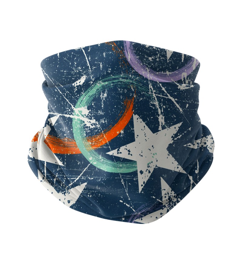 Pro Series Unisex Neck Gaiter Bandana Boyunluk – Ultra Hafif, Nefes Alabilir Outdoor & Motosiklet Koruma (6’lı Paket) HDWR173