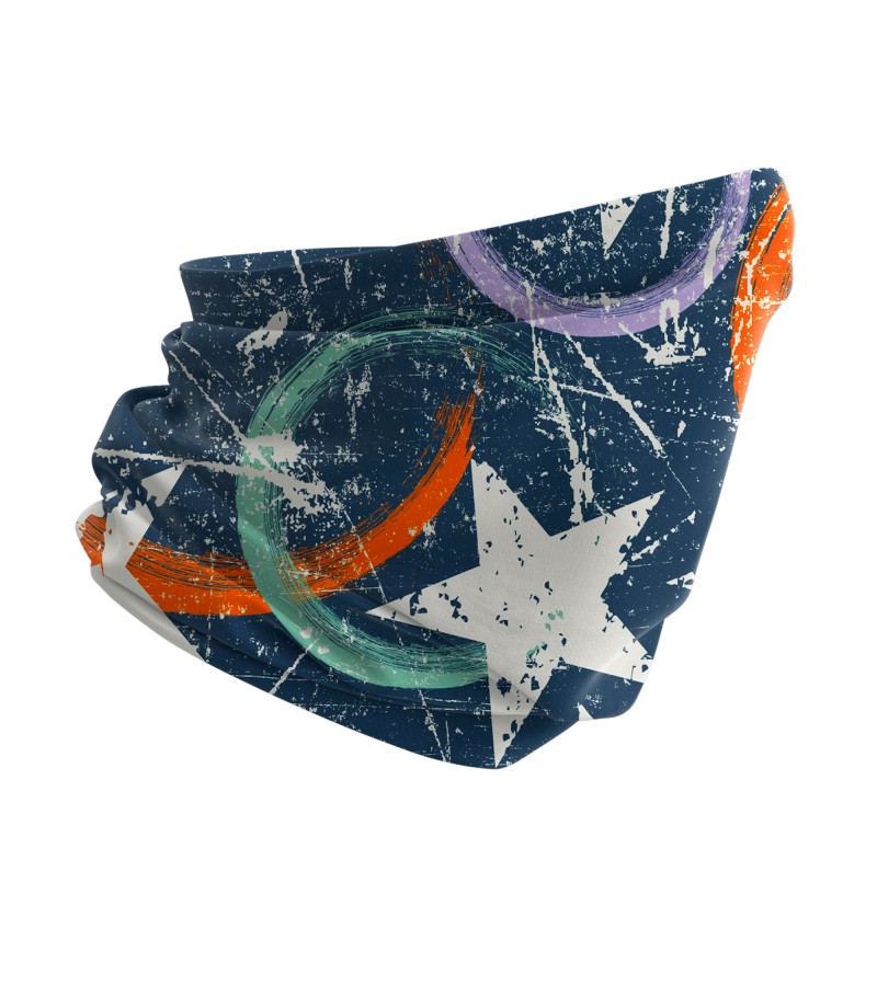 Pro Series Unisex Neck Gaiter Bandana Boyunluk – Ultra Hafif, Nefes Alabilir Outdoor & Motosiklet Koruma (6’lı Paket) HDWR173