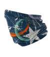 Pro Series Unisex Neck Gaiter Bandana Boyunluk – Ultra Hafif, Nefes Alabilir Outdoor & Motosiklet Koruma (6’lı Paket) HDWR173