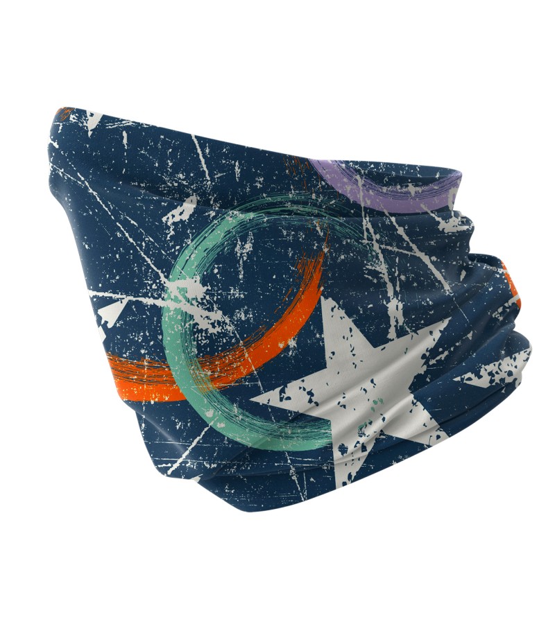 Pro Series Unisex Neck Gaiter Bandana Boyunluk – Ultra Hafif, Nefes Alabilir Outdoor & Motosiklet Koruma (6’lı Paket) HDWR173