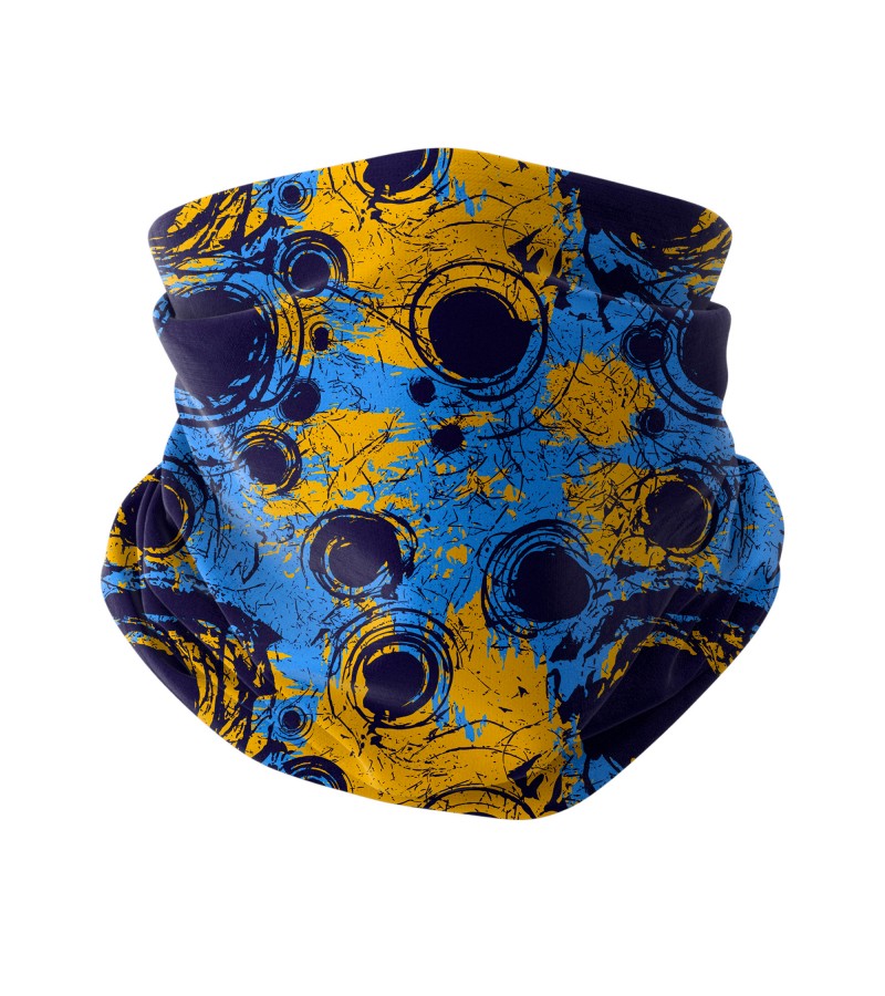 Pro Series Unisex Neck Gaiter Bandana Boyunluk – Ultra Hafif, Nefes Alabilir Outdoor & Motosiklet Koruma (6’lı Paket) HDWR174