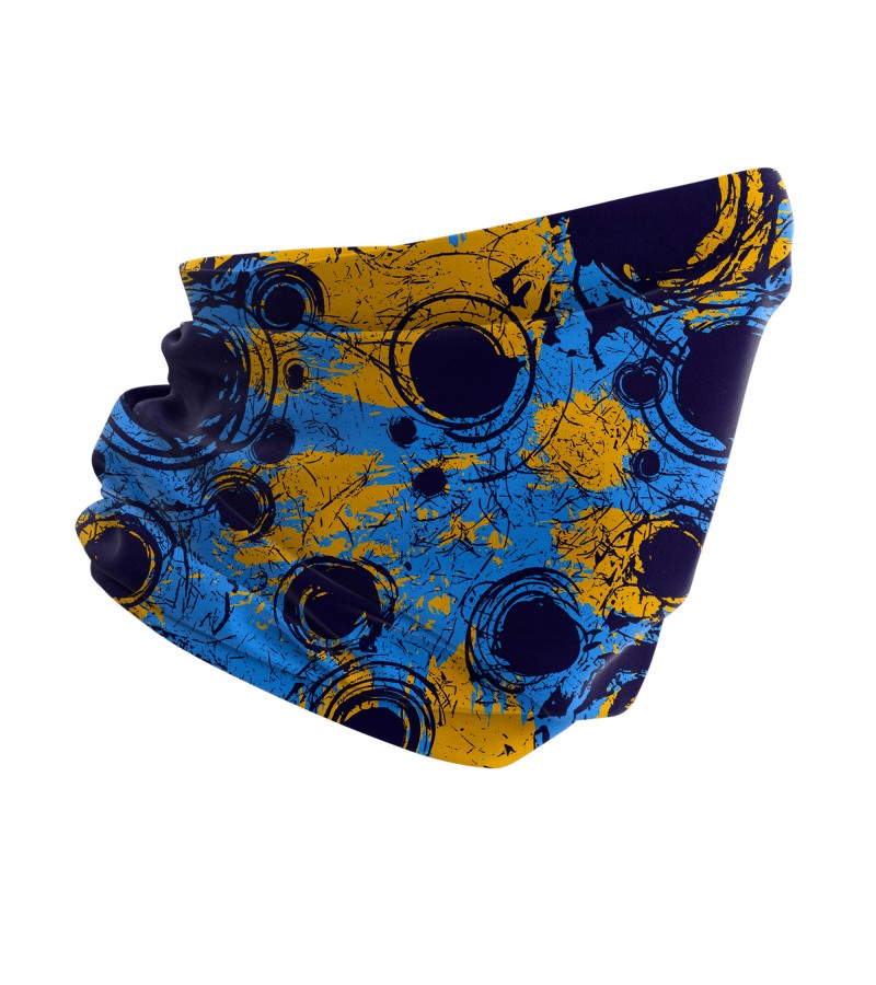 Pro Series Unisex Neck Gaiter Bandana Boyunluk – Ultra Hafif, Nefes Alabilir Outdoor & Motosiklet Koruma (6’lı Paket) HDWR174