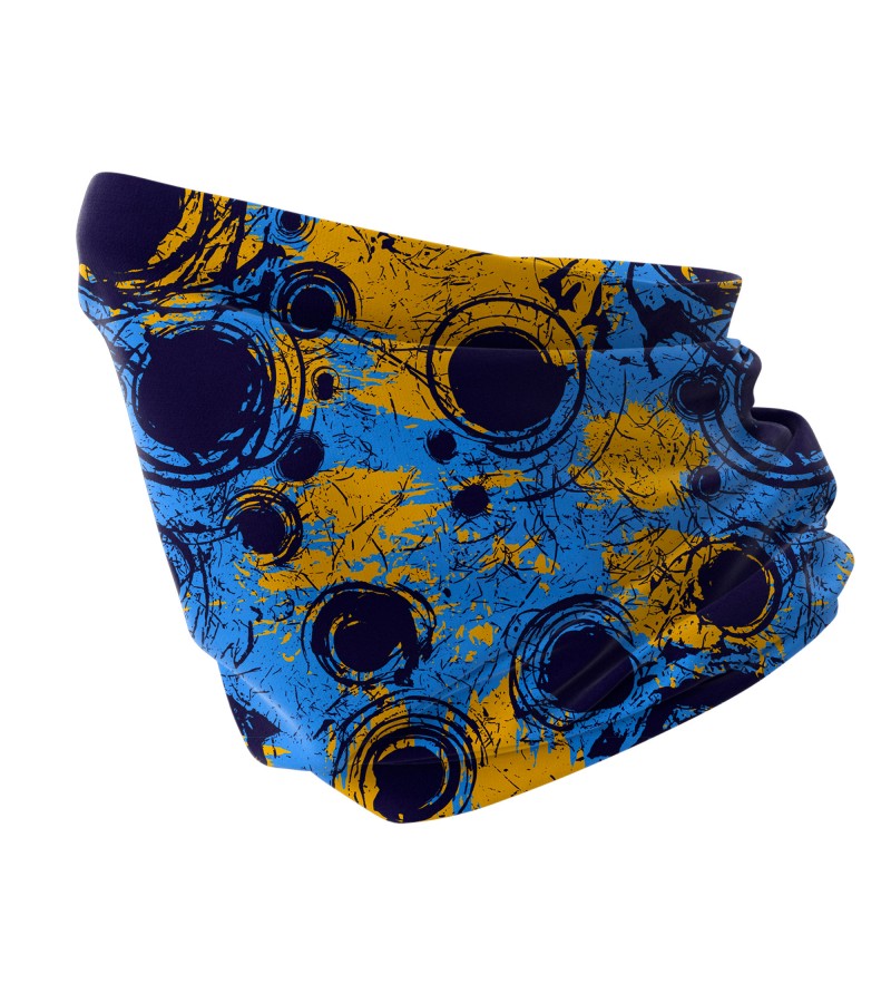 Pro Series Unisex Neck Gaiter Bandana Boyunluk – Ultra Hafif, Nefes Alabilir Outdoor & Motosiklet Koruma (6’lı Paket) HDWR174