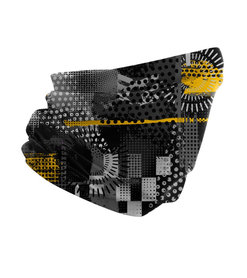 Pro Series Unisex Neck Gaiter Bandana Boyunluk – Ultra Hafif, Nefes Alabilir Outdoor & Motosiklet Koruma (6’lı Paket) HDWR175