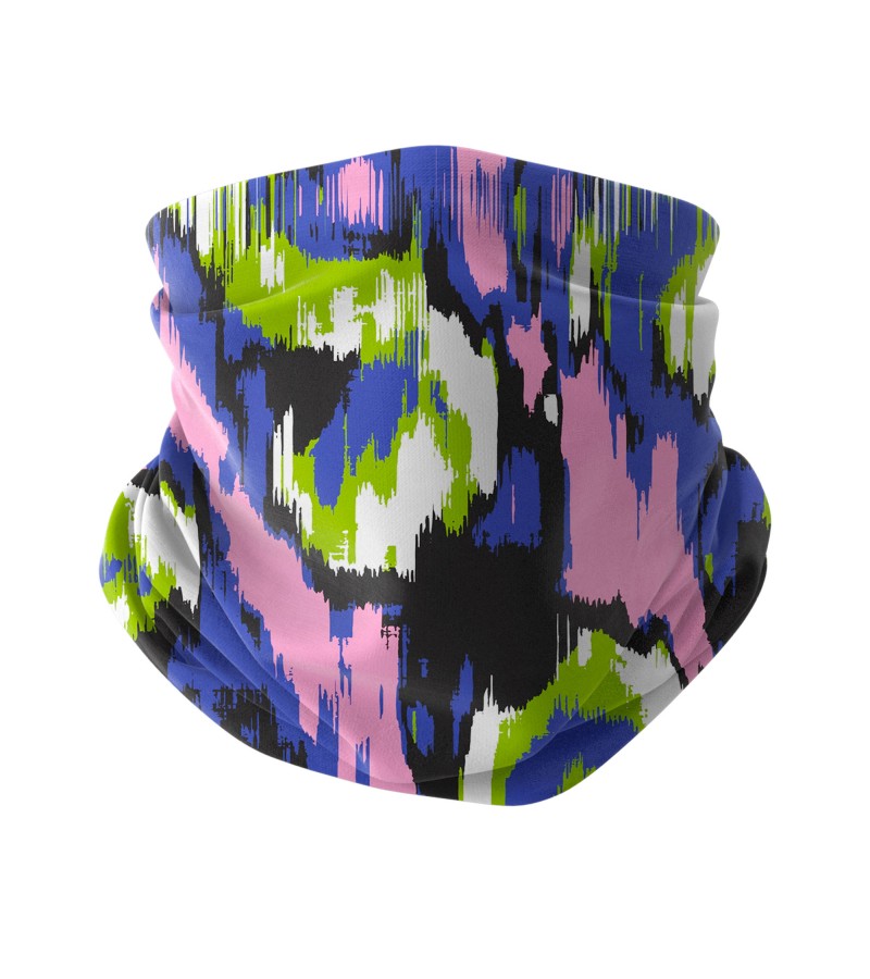 Pro Series Unisex Neck Gaiter Bandana Boyunluk – Ultra Hafif, Nefes Alabilir Outdoor & Motosiklet Koruma (6’lı Paket) HDWR176