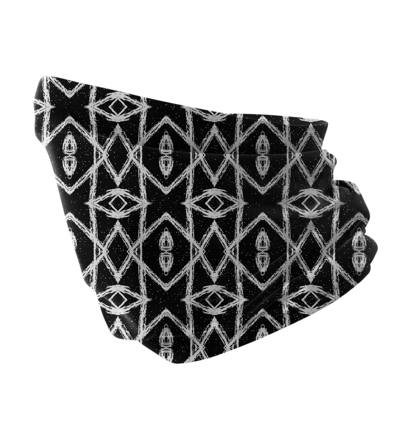 Pro Series Unisex Neck Gaiter Bandana Boyunluk – Ultra Hafif, Nefes Alabilir Outdoor & Motosiklet Koruma (6’lı Paket) HDWR177