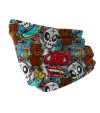 Pro Series Unisex Neck Gaiter Bandana Boyunluk – Ultra Hafif, Nefes Alabilir Outdoor & Motosiklet Koruma (6’lı Paket) HDWR178