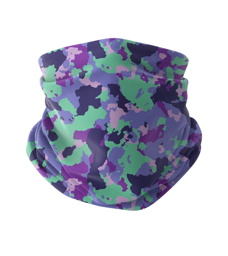 Pro Series Unisex Neck Gaiter Bandana Boyunluk – Ultra Hafif, Nefes Alabilir Outdoor & Motosiklet Koruma (6’lı Paket) HDWR180