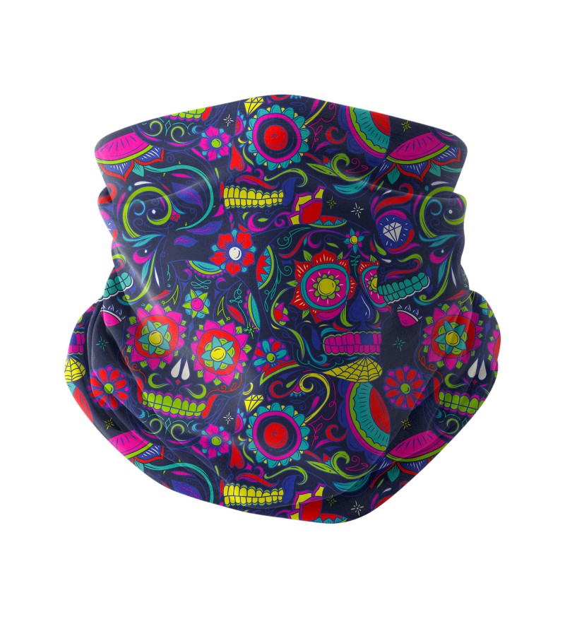 Pro Series Unisex Neck Gaiter Bandana Boyunluk – Ultra Hafif, Nefes Alabilir Outdoor & Motosiklet Koruma (6’lı Paket) HDWR181