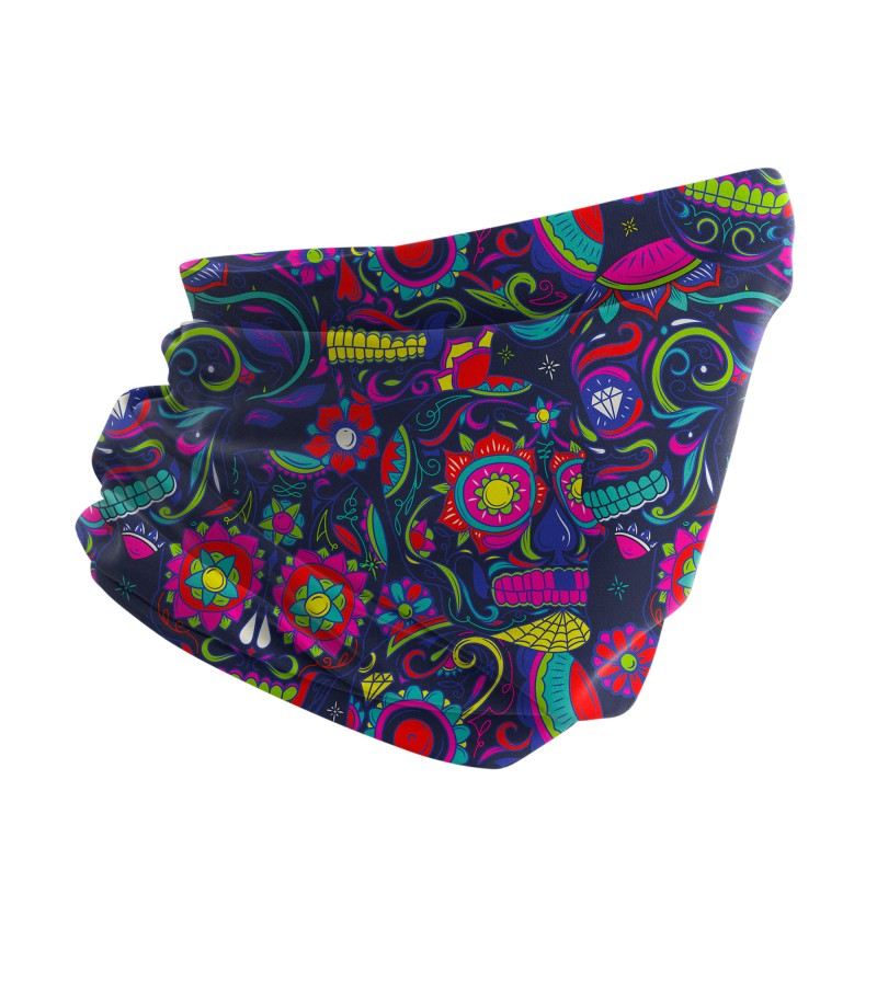 Pro Series Unisex Neck Gaiter Bandana Boyunluk – Ultra Hafif, Nefes Alabilir Outdoor & Motosiklet Koruma (6’lı Paket) HDWR181