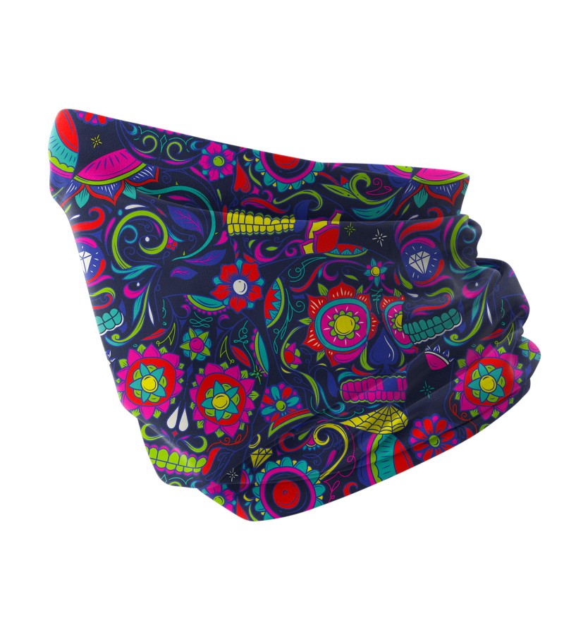 Pro Series Unisex Neck Gaiter Bandana Boyunluk – Ultra Hafif, Nefes Alabilir Outdoor & Motosiklet Koruma (6’lı Paket) HDWR181