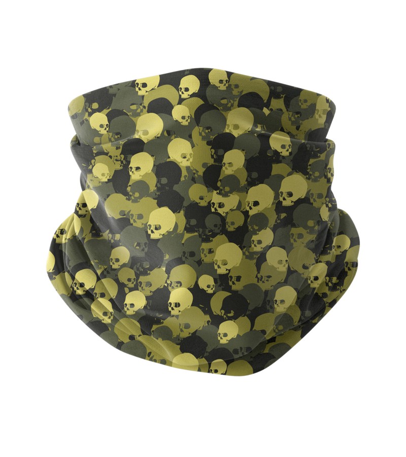 Pro Series Unisex Neck Gaiter Bandana Boyunluk – Ultra Hafif, Nefes Alabilir Outdoor & Motosiklet Koruma (6’lı Paket) HDWR183