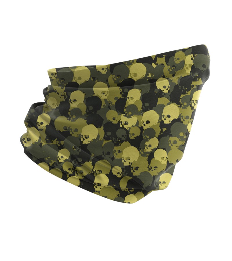 Pro Series Unisex Neck Gaiter Bandana Boyunluk – Ultra Hafif, Nefes Alabilir Outdoor & Motosiklet Koruma (6’lı Paket) HDWR183