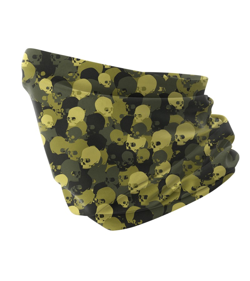 Pro Series Unisex Neck Gaiter Bandana Boyunluk – Ultra Hafif, Nefes Alabilir Outdoor & Motosiklet Koruma (6’lı Paket) HDWR183