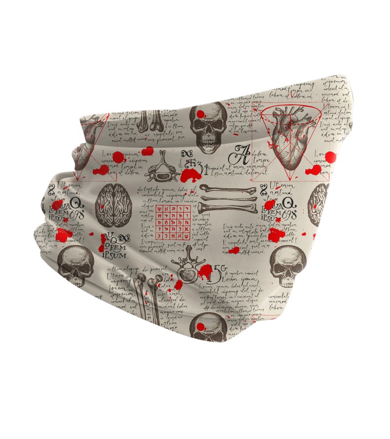 Pro Series Unisex Neck Gaiter Bandana Boyunluk – Ultra Hafif, Nefes Alabilir Outdoor & Motosiklet Koruma (6’lı Paket) HDWR184