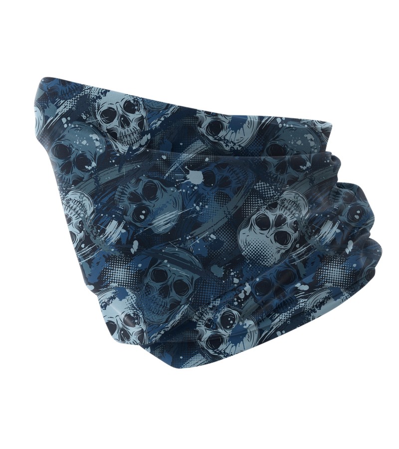 Pro Series Unisex Neck Gaiter Bandana Boyunluk – Ultra Hafif, Nefes Alabilir Outdoor & Motosiklet Koruma (6’lı Paket) HDWR185
