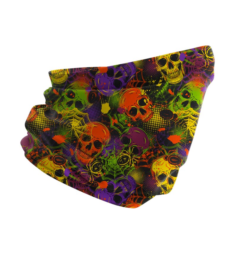 Pro Series Unisex Neck Gaiter Bandana Boyunluk – Ultra Hafif, Nefes Alabilir Outdoor & Motosiklet Koruma (6’lı Paket) HDWR186