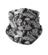 Pro Series Unisex Neck Gaiter Bandana Boyunluk – Ultra Hafif, Nefes Alabilir Outdoor & Motosiklet Koruma (6’lı Paket) HDWR187