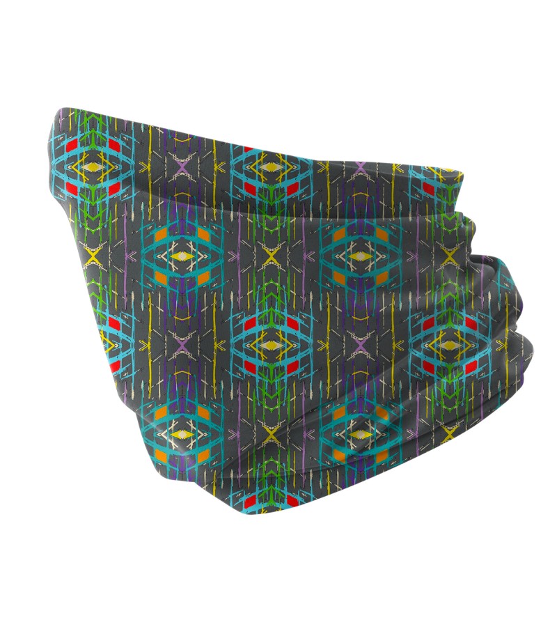 Pro Series Unisex Neck Gaiter Bandana Boyunluk – Ultra Hafif, Nefes Alabilir Outdoor & Motosiklet Koruma (6’lı Paket) HDWR188