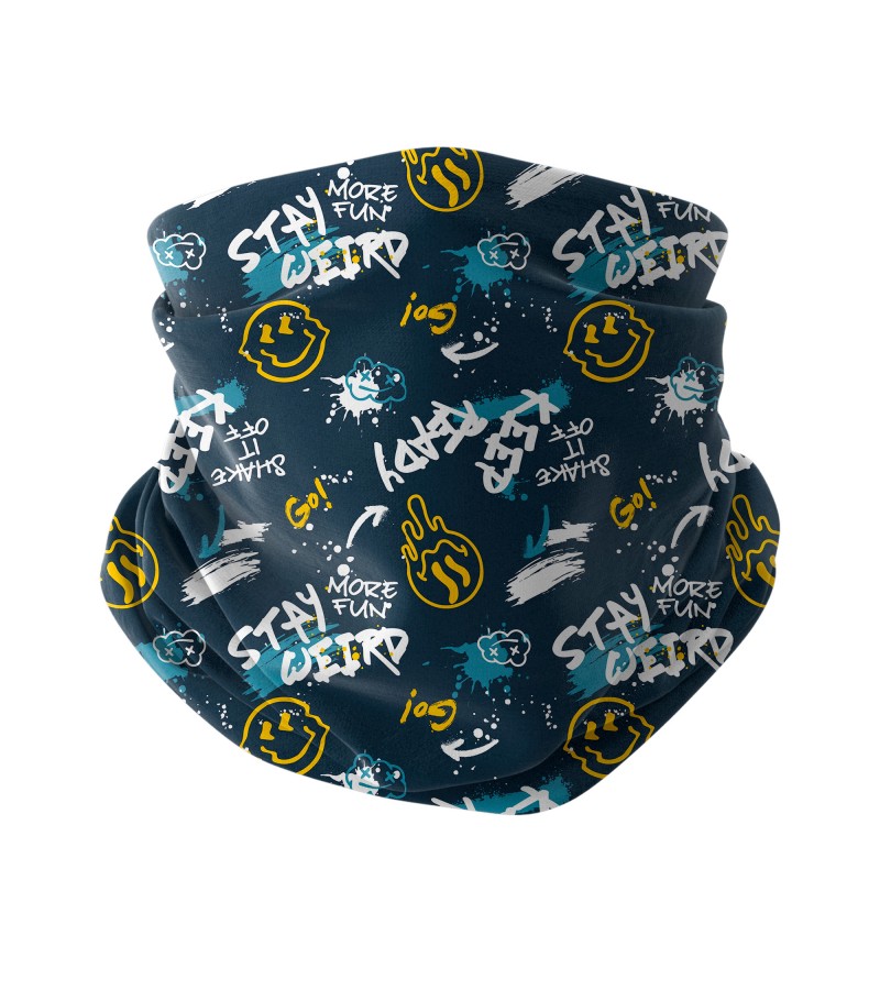Pro Series Unisex Neck Gaiter Bandana Boyunluk – Ultra Hafif, Nefes Alabilir Outdoor & Motosiklet Koruma (6’lı Paket) HDWR190